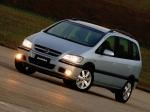 Chevrolet Zafira 2004 года